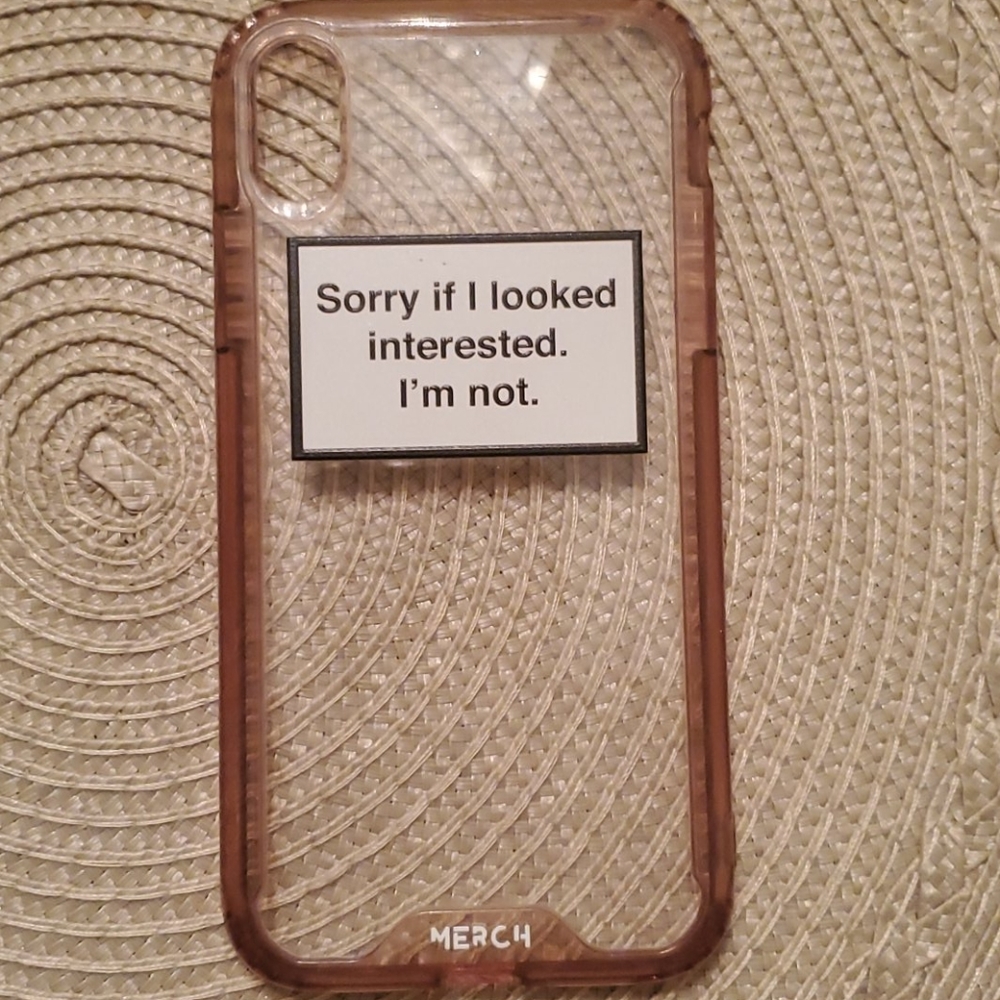 MERCH AMSTERDAM PHONE CASE FOR IPHONE XR
